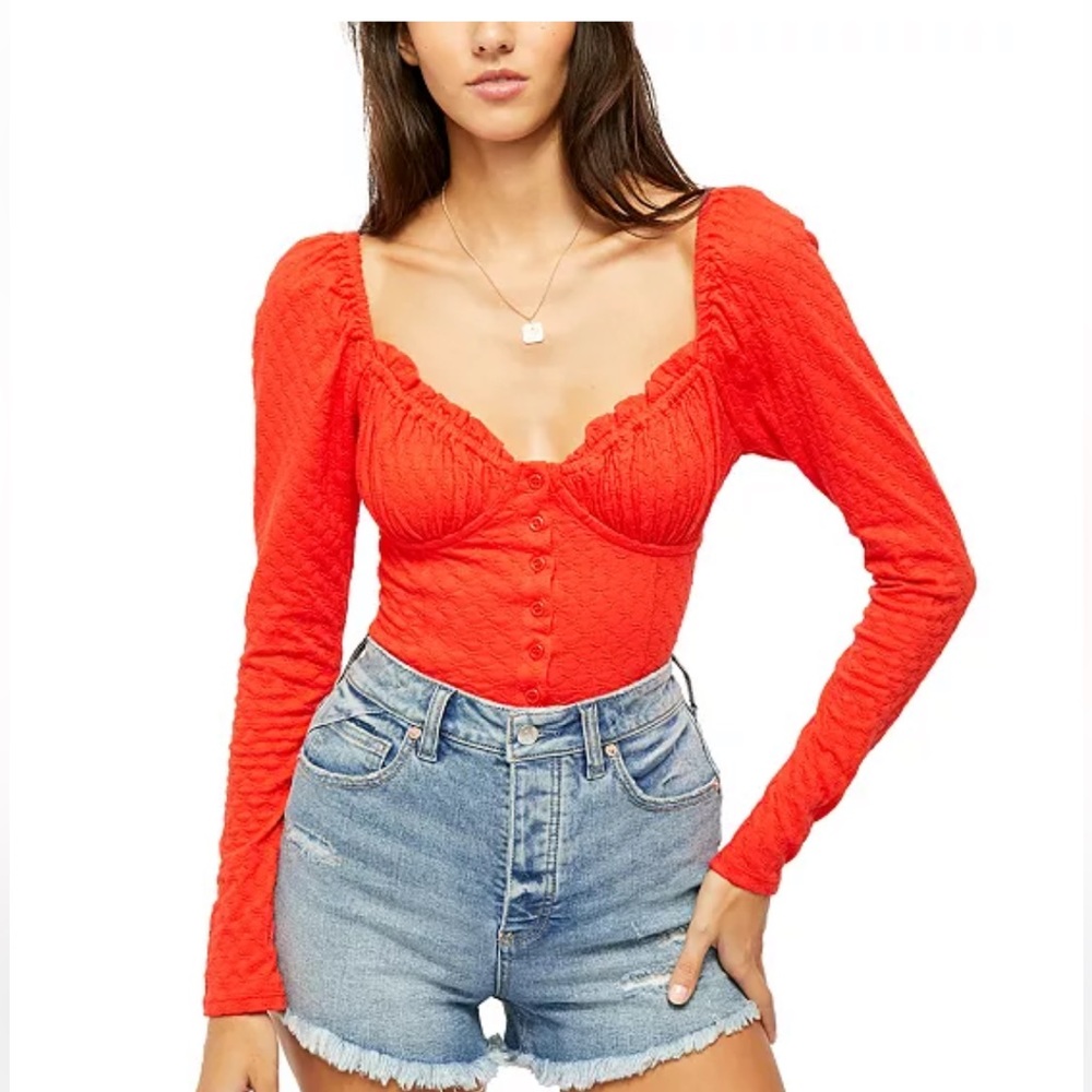 Free people long sleeve top